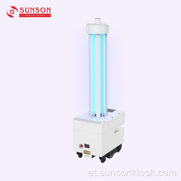 UV-lambi desinfitseerimisrobot